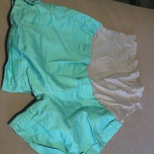 Maternity shorts